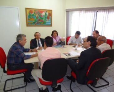 Reunião Diretoria SETCARCE