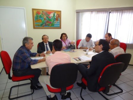 Reunião Diretoria SETCARCE