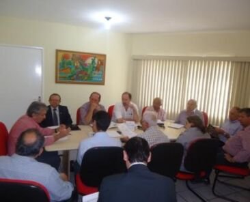 Reunião Diretoria 2015