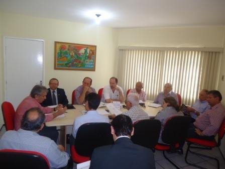 Reunião Diretoria 2015