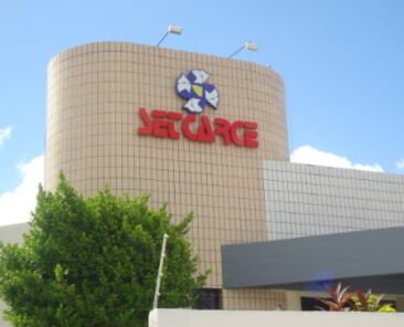 Fachada do setcarce em 1997