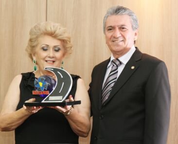 Socorro França. Trofeu - Cópia