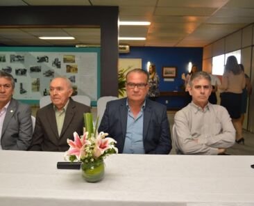 Posse da nova diretoria CEPIMAR