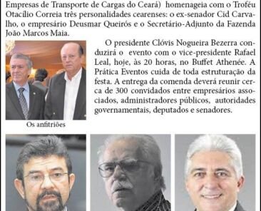 Setcarce presta homenagens