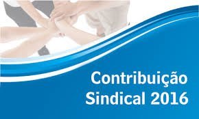 contribuiçãosindical2016
