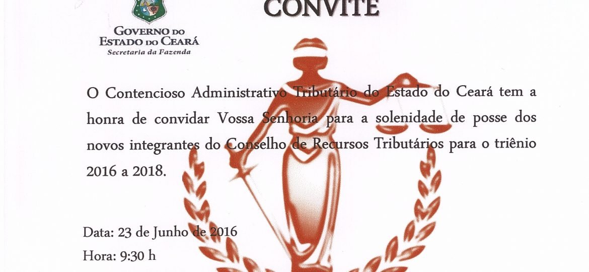 Convite - Contencioso