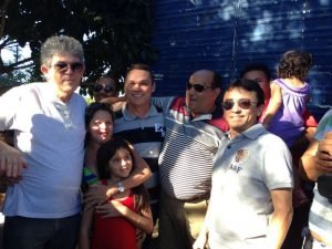 Gov. Ricardo Coutinho, Amazan, Antônio de Padua e Arlan Rodrigues