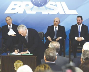 22 de Dezembro de 2016 - Bras - NEGOCIOS - 23ne6024 - ANTONIO CRUZ/AGÍNCIA BRASIL