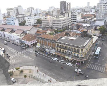 Fortaleza, 07 de dezembro de 2016. Pauta, InspeÁ„o predial em prÈdios antigos no Centr da cidade. - CIDADE - 07ci0301 - JORGE ALVES