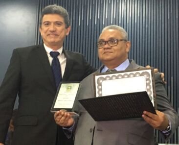 SESSAO SOLENE DO PREMIO - EMPRESARIO DESTAQUE..