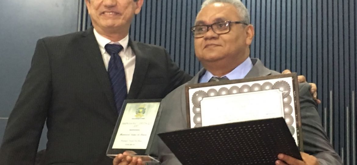 SESSAO SOLENE DO PREMIO - EMPRESARIO DESTAQUE..