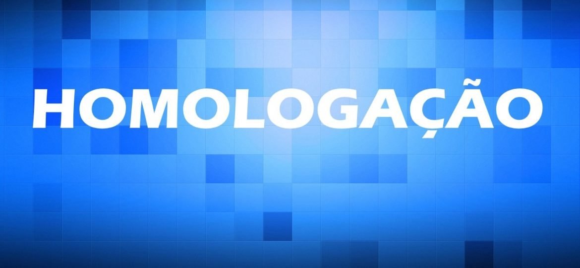 homologação 1