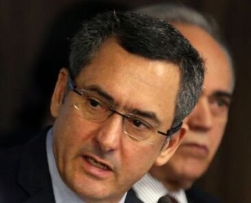 O ministro da Fazenda, Eduardo Guardia, participa do debate Financiamento de Estados e Municípios: desafios para um novo pacto federativo, na sede do Tribunal de Contas da União (TCU)