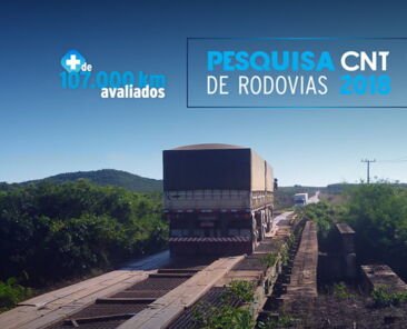 Pesquisa CNT de Rodovias 2018 - site