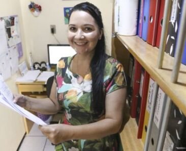 Fortaleza, CE, Brasil, 10-10-2018: Glória Ribeiro fala como a burocracia atrapalha o empresário. (Foto: Mateus Dantas / O Povo)