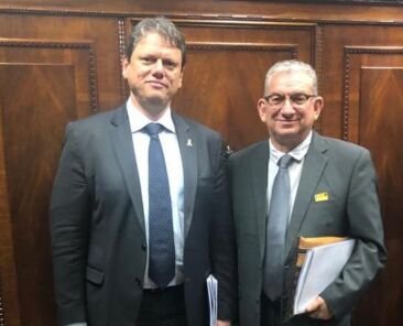 Maranhão.ministroInfraestrutura