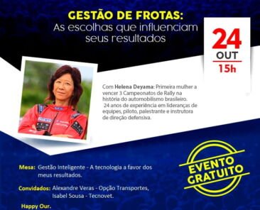 EventoGestãodeFrotas