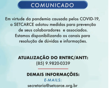 comunicado