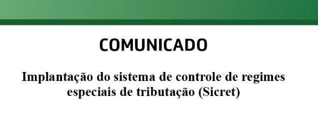 comunicado