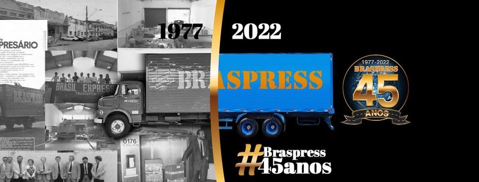 Braspress compra 90 implementos rodoviários e 235 caminhões novos
