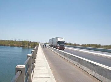 ponto rio jaguaribe dnit