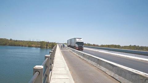 ponto rio jaguaribe dnit